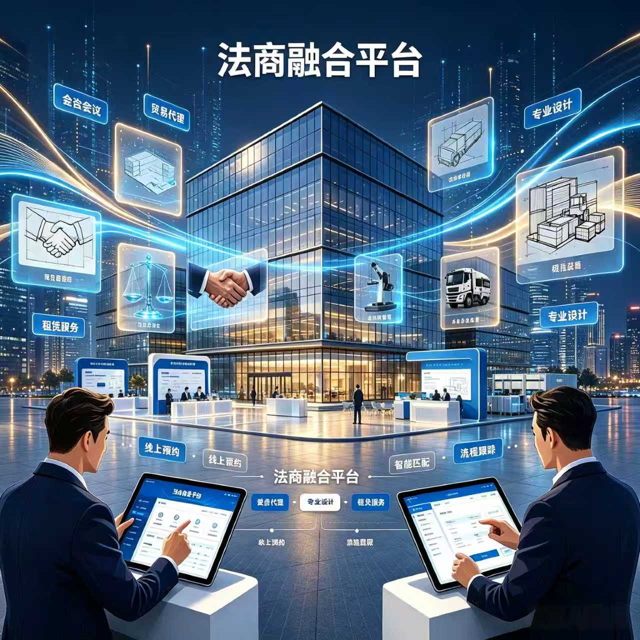 商业服务类
