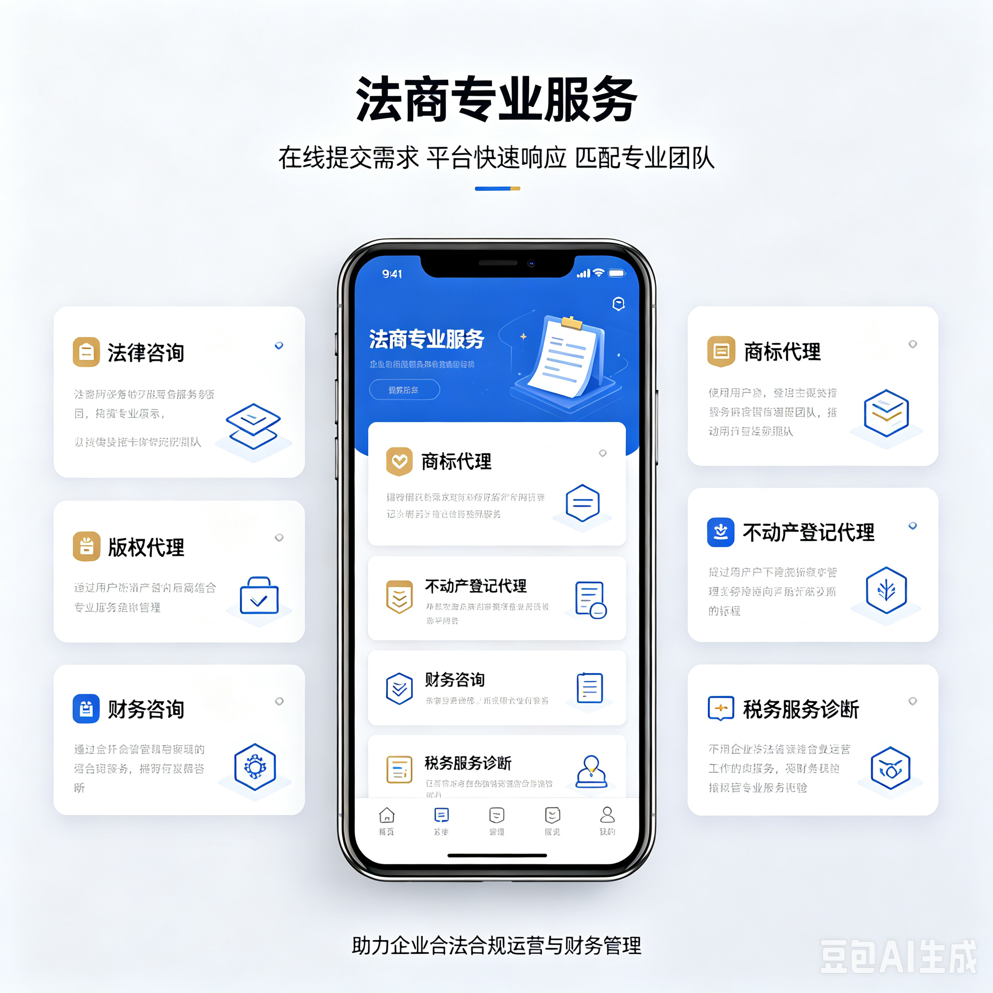 法商专业服务类